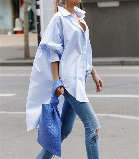 comment porter une chemise oversize